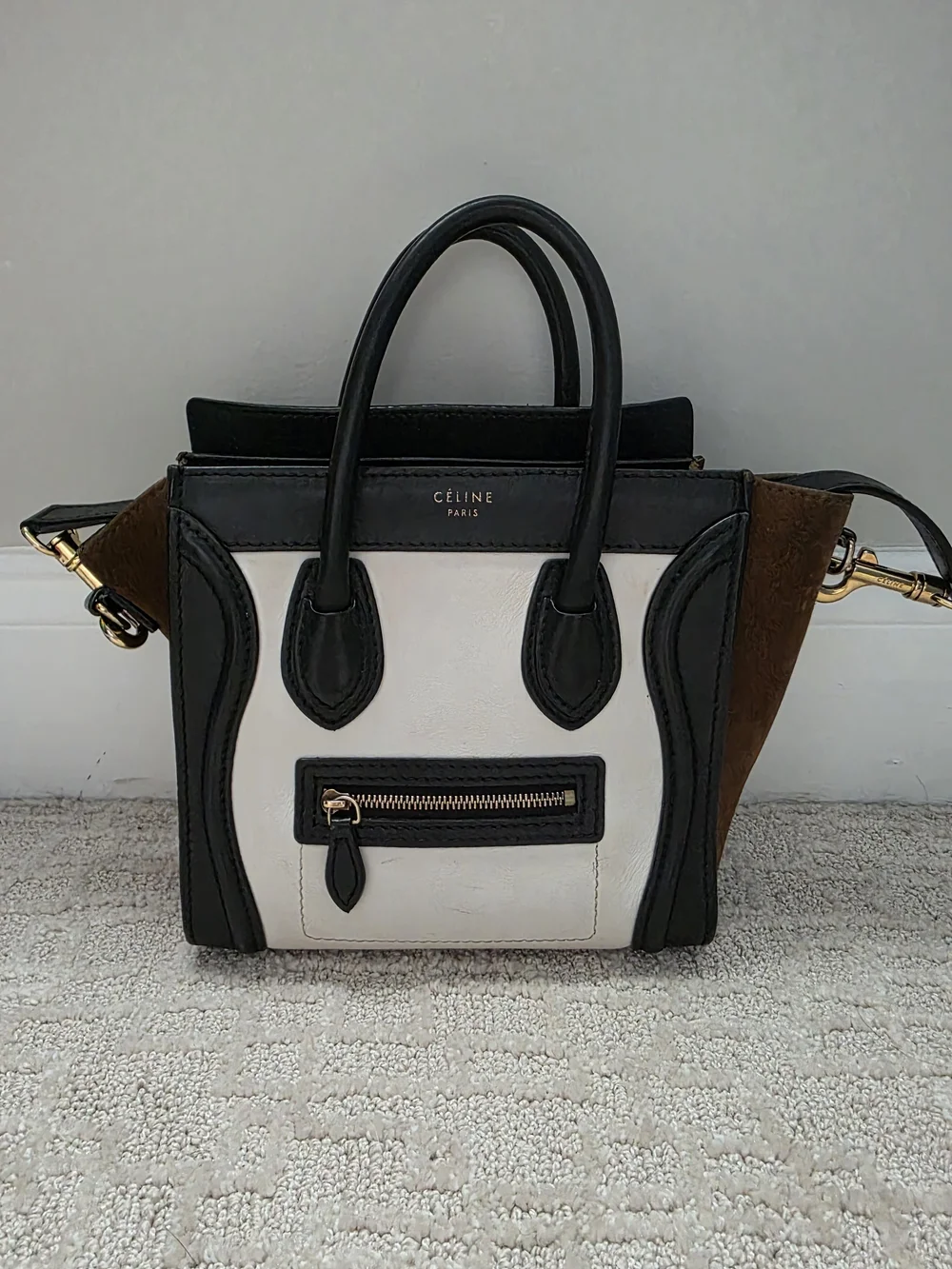 Celine Luggage Nano